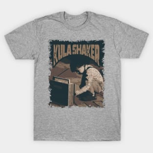 Kula Shaker Vintage Radio T-Shirt